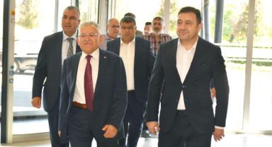 BAŞKAN BÜYÜKKILIÇ'TAN