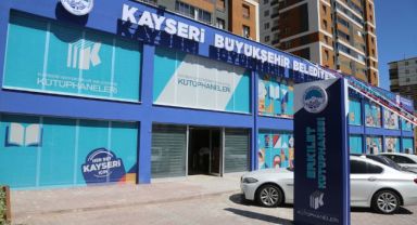 Başkan Büyükkılıç'tan Kayseri'ye Bir Kütüphane Daha