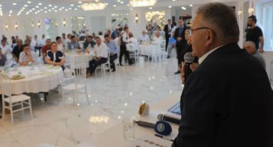 Başkan Büyükkılıç'tan Kocasinan'da Muhtarlarla İstişare Toplantısı
