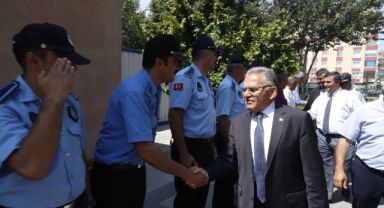 Başkan Büyükkılıç'tan Zabıta Haftası 196. Yıl Mesajı