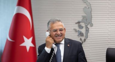 Başkan Büyükkılıç, Ulaştırma ve Altyapı Bakanı ile Kayseri Yatırımlarını Görüştü