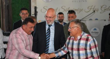 Başkan Büyükkılıç, Vali Çiçek İle Sünnet Şöleni'ne Katıldı