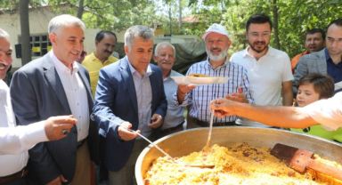 BAŞKAN ÇOLAKBAYRAKDAR'DAN ŞENLİK TADINDA BULUŞMA