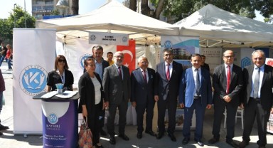 Büyükkılıç, Anadolu Üniversiteler Birliği Tanıtım ve Tercih Fuarı'nın Açılış Törenine Katıldı