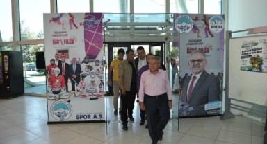 Büyükkılıç, KAYMEK Kursiyeri Gençlerin Spor Etkinliğine Katıldı