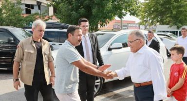 Büyükkılıç'tan Anadolu Oto Galericiler Sitesi'ne Ziyaret