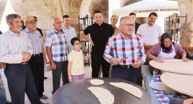 Büyükkılıç'tan, Büyükşehir Hizmeti İle Buluşan Tarihi Sultan Hanı'na Davet
