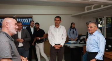 Büyükkılıç'tan Kaski'de Yatırım Değerlendirme Toplantısı