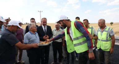 Büyükkılıç'tan Tomarza'ya 10 Bin Tonluk Asfalt Yatırımı