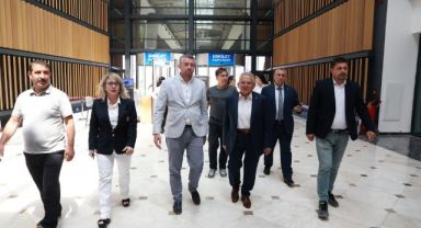 Büyükkılıç'tan Türkiye ve Avrupa'nın En Büyük Karma AVM'si Kumsmall'a Ziyaret