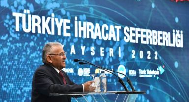 Büyükkılıç, Türkiye İhracat Seferberliği Zirvesi'nde Konuştu: