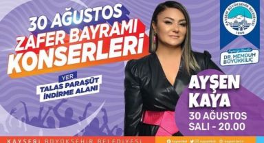 Büyükşehir'den 30 Ağustos Zafer Bayramı'na Özel Konserler