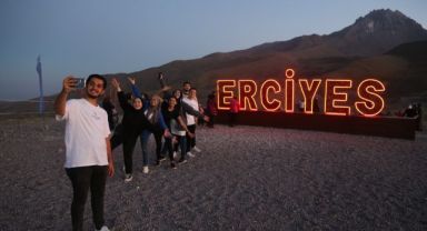 Büyükşehir'den Erciyes'te Perseid Meteor Yağmuru Görsel Şölen Etkinliği