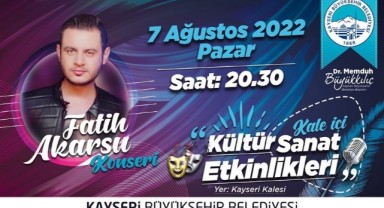 BÜYÜKŞEHİR’İN KALE İÇİ KÜLTÜR SANAT ETKİNLİKLERİ SÜRÜYOR