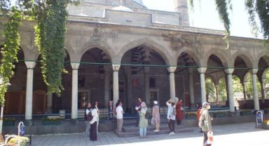 Büyükşehir'in Kursiyerleri Kayseri'yi Keşfediyor