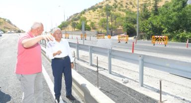 Büyükşehir'in OSB ve Şehir Merkezi Trafiğini Rahatlatacak Projesinde Hummalı Çalışma Sürüyor