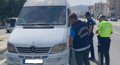 Büyükşehir Zabıta Ekiplerinden Şehir İçi Toplu Taşım Araçlarına Yönelik Denetim