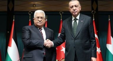 Cumhurbaşkanı Erdoğan'dan 'Filistin' mesajı: 