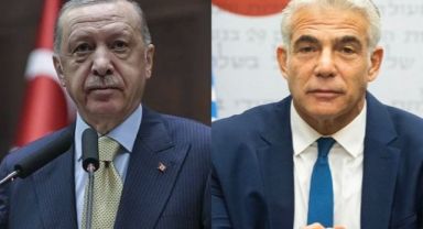 Cumhurbaşkanı Erdoğan, İsrail Başbakanı Lapid ile telefonda görüştü!