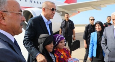 Cumhurbaşkanı Erdoğan Ordu'da Karadeniz fındık fiyatını bekliyor!