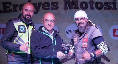 Demir Atlılar Erciyes Moto Fest’te Buluştu
