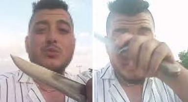 Denizli'de bıçakla ağır yaraladığı eşinin hesabından canlı yayın yapmıştı!