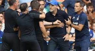 Dev derbiye Antonio Conte ile Thomas Tuchel kavgası damga vurdu!