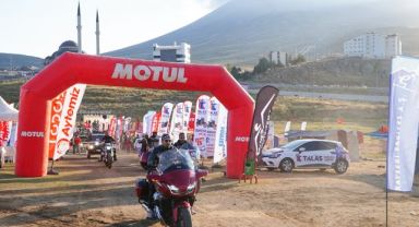 Erciyes Motosiklet Festivali Başladı