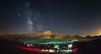 Erciyes’te meteor yağmuru izlenecek