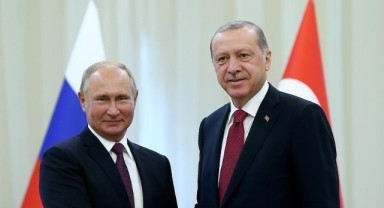 Erdoğan-Putin Zirvesi sonrası ortak bildiri yayınlandı