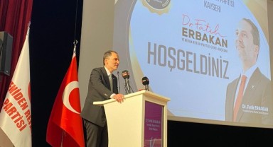 'Fatih Erbakan ABD-İsrail Terör Devleti’ni engellemek için Suriyelilerin gönderilmesi şart!'