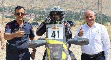 GÖRÜNTÜLÜ HABER / TRANSANATOLİA RALLY RAİD'İN YAHYALI ETABI YAPILDI