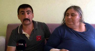 Hasan, fil hastası annesi ile yaşam mücadelesi veriyor