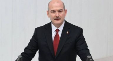 İçişleri Bakanı Süleyman Soylu: