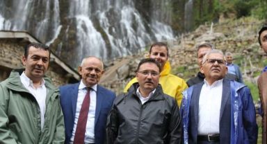 'İnanılmaz bir yer' diyen Vali Gökmen Çiçek, müjdeyi verdi
