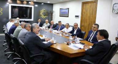 İncesu OSB Müteşebbis Teşekkül Heyeti Vali Çiçek Başkanlığında Toplandı