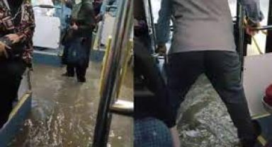 İstanbul'da sağanak etkili oldu