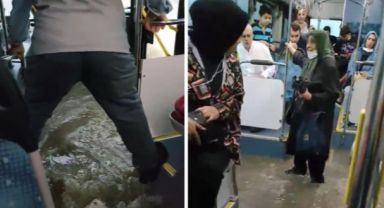 İstanbul'da sağanak su baskınlarına yol açtı