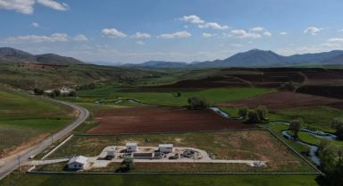 KASKİ'den Sarız'a 5,4 Milyonluk 'Arıtma Tesisi' Yatırımı