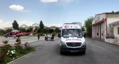 Kayseri 112, kentin 13 ilçesinin nüfusundan fazla vakaya müdahale etti!