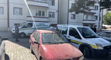 Kayseri'de 6. kattaki evin penceresinden düşen kişi öldü