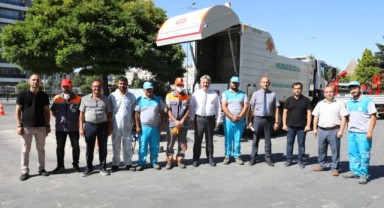 Kayseri Melikgazi Belediyesi Temizlik Çalışmalarında Sınır Tanımıyor!
