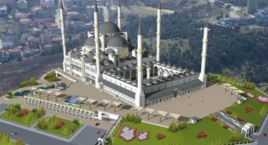 Kayseri'ye 700 milyonluk cami!