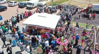 KOCASİNAN BELEDİYESİ’NİN MARİNA’DAKİ ETKİNLİĞİ TAM NOT ALDI