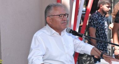 KOCASİNAN’DA GEÇEN YIL ÇİFTÇİLERE DAĞITILAN GACER BUĞDAYININ HASATI YAPILDI