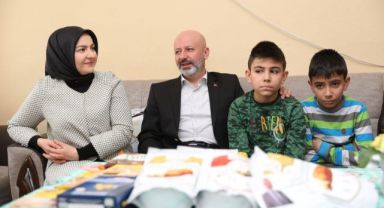 KOCASİNAN'DAN HER AY 215 ÇÖLYAKLIYA GLÜTENSİZ GIDA PAKETİ