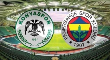 Konyaspor-Fenerbahçe maçının yeri değişti!