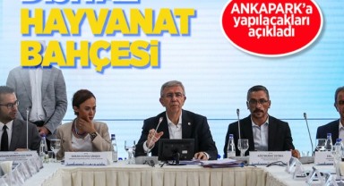 Mansur Yavaş' ANKAPARK'ı neye dönüştüreceklerini açıkladı Dijital Hayvanat Bahçesi geliyor!