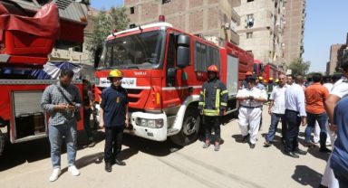Mısır'da kilisede yangın: 41 ölü, 55 yaralı!