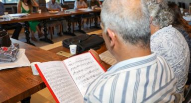 MUSİKİ CEMİYETİNDE FASIL İCRASI